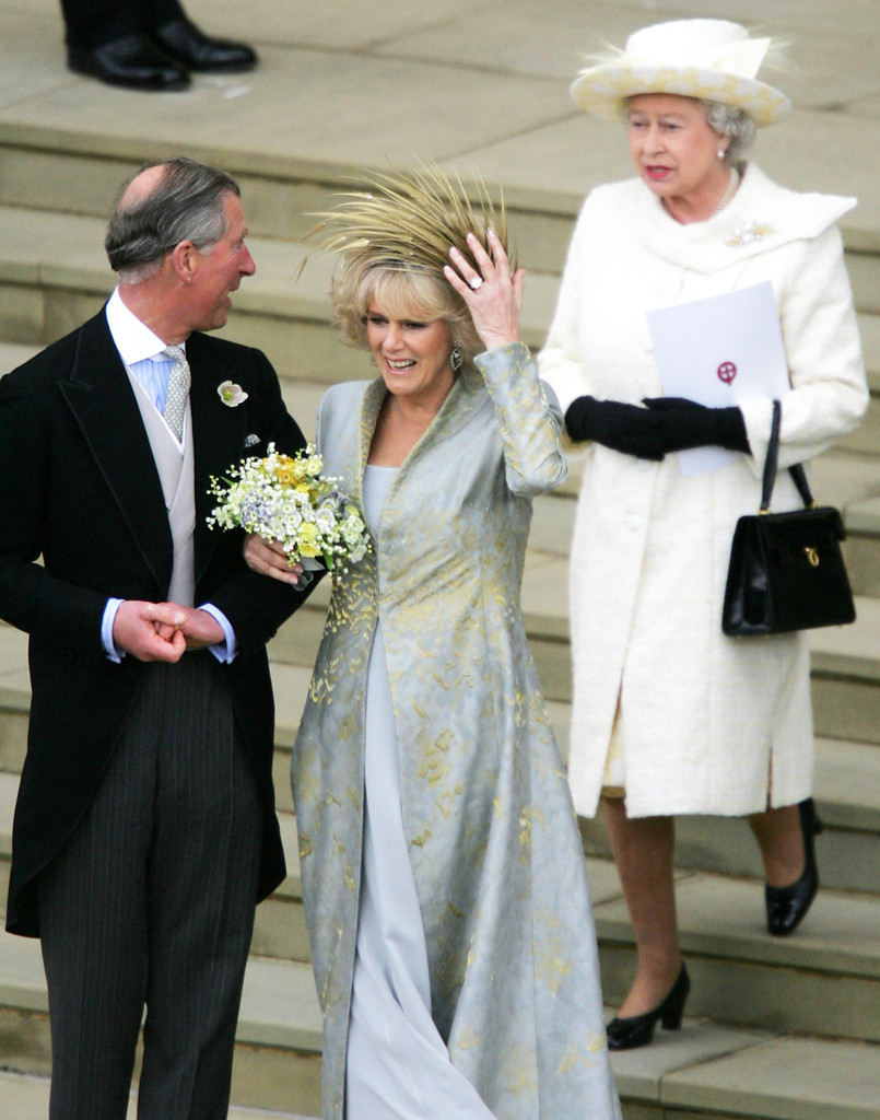 Prince Charles, Camilla, Queen Elizabeth II Prince Charles, Camilla, Queen Elizabeth II